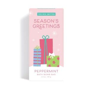 Feeling Smitten Peppermint Bath Bomb Bar